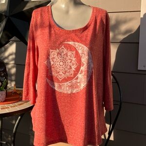 💥 3 for $15 Celestial Design Top
